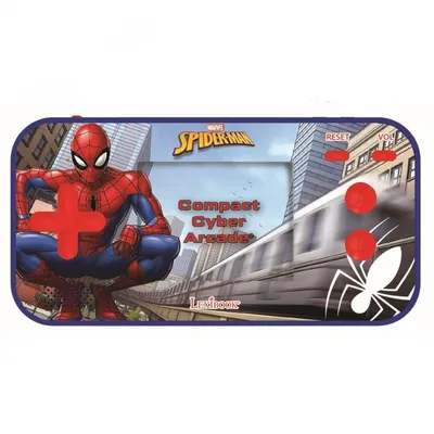 Lexibook Compact Cyber Arcade Spider Man 150 Spiele