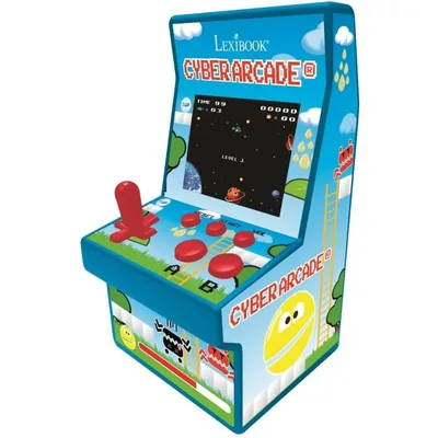 Lexibook Cyber Arcade Tragbare Konsole 200 Spiele