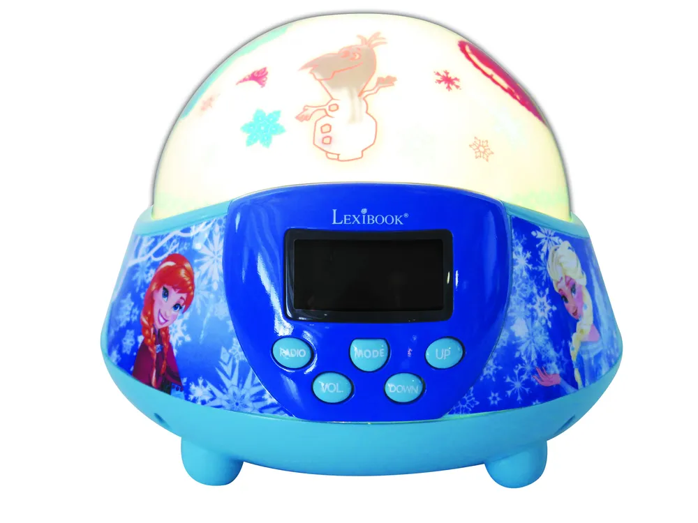 NLJ140FZ Frozen blau Radiowecker