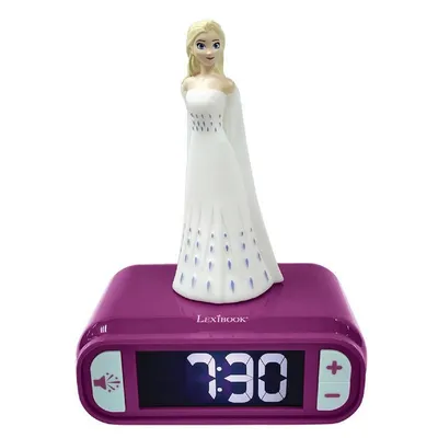 Lexibook Disney Frozen 2 Wecker mit Licht