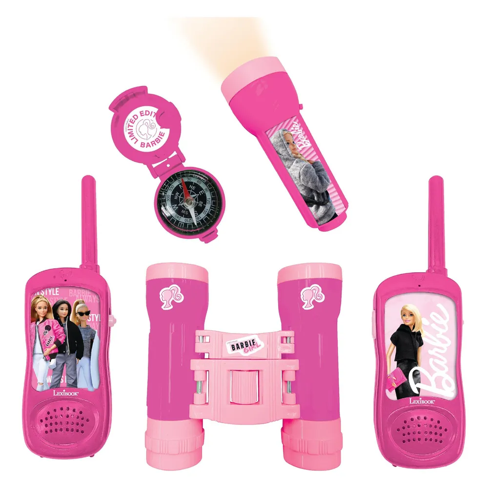 Lexibook Barbie - Adventure Set (RPTW12BB)