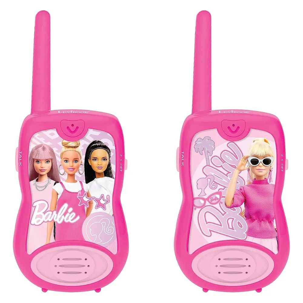 Lexibook Walkie-Talkies bis zu 120 Meter Reichweite mit Gürtelclip