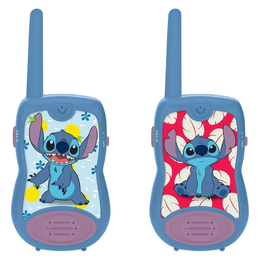 Lexibook Rettungsdienst Stitch Walkie-Talkies