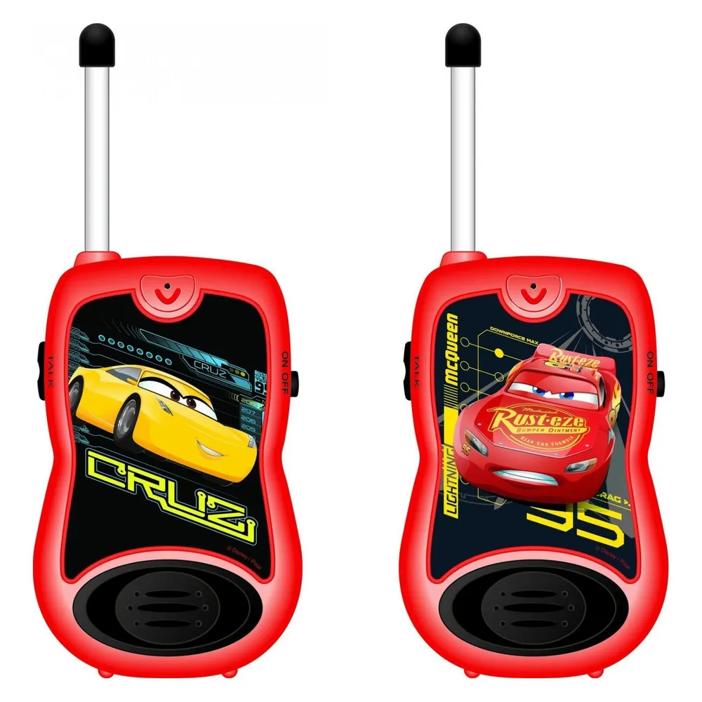 Lexibook Talkie Walkie 100m Cars