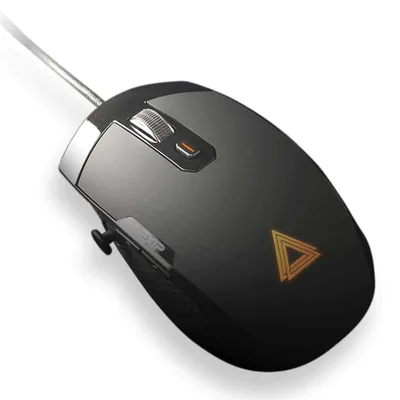 Ratón Lexip JVAPCM00430 Kabelgebunden 12000DPI Schwarz 6 Tasten Joysticks
