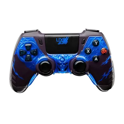 Lexip Gamepad Multicolor RF Wireless Dual Joystick Programmierbarer Schalter PC