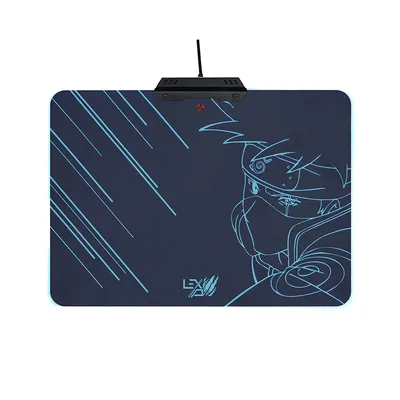 Mauspad Lexip Kakashi Kamui RGB USB Antirutsch Bild Gaming