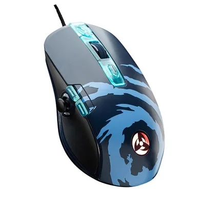 Maus Lexip Kakashi Kamui Kabelgebunden 12000 DPI Multicolor RGB Joystick Gaming