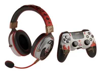 Gamepad Lexip Assassin UBXLXBOX002 Inklusive Wireless Headset PC Switch