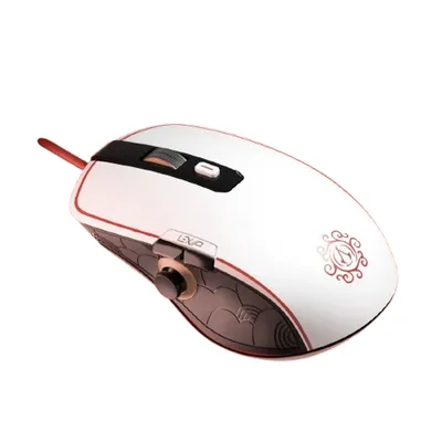 Maus Lexip UBXLXMS0001 Kabelgebunden 12000 DPI Schwarz Gold Joystick Ceramic Glide RGB