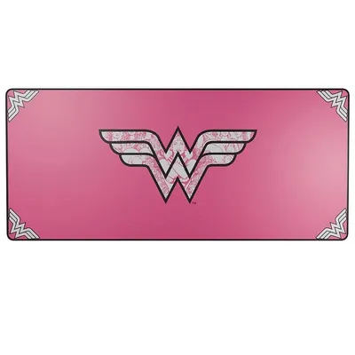 Mauspad Lexip WAXLXMP0005 XXL flexibel rutschfest Wonder Woman rosa