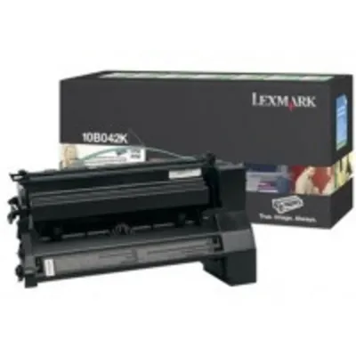 Tonerpatrone Lexmark 10B042K Schwarz 15000 Seiten