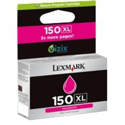 Lexmark 14N1616E Magenta Tinte Kartusche Hochleistung XL