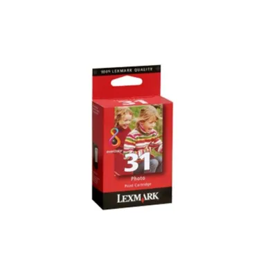 Lexmark N° 31 Tintenpatrone Rot Original