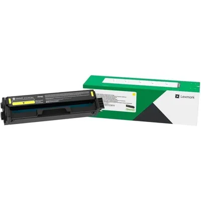 Original Lexmark 20N20Y0 Gelbe Tonerkartusche