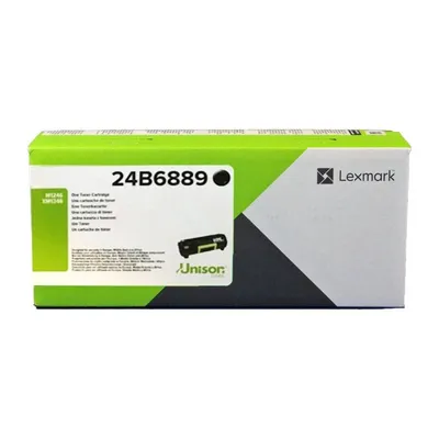 Original Lexmark 24B6889 schwarze Tonerkartusche
