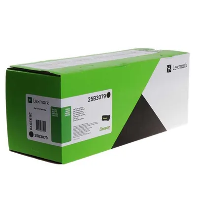 Original Lexmark 25B3079 schwarze Tonerkartusche