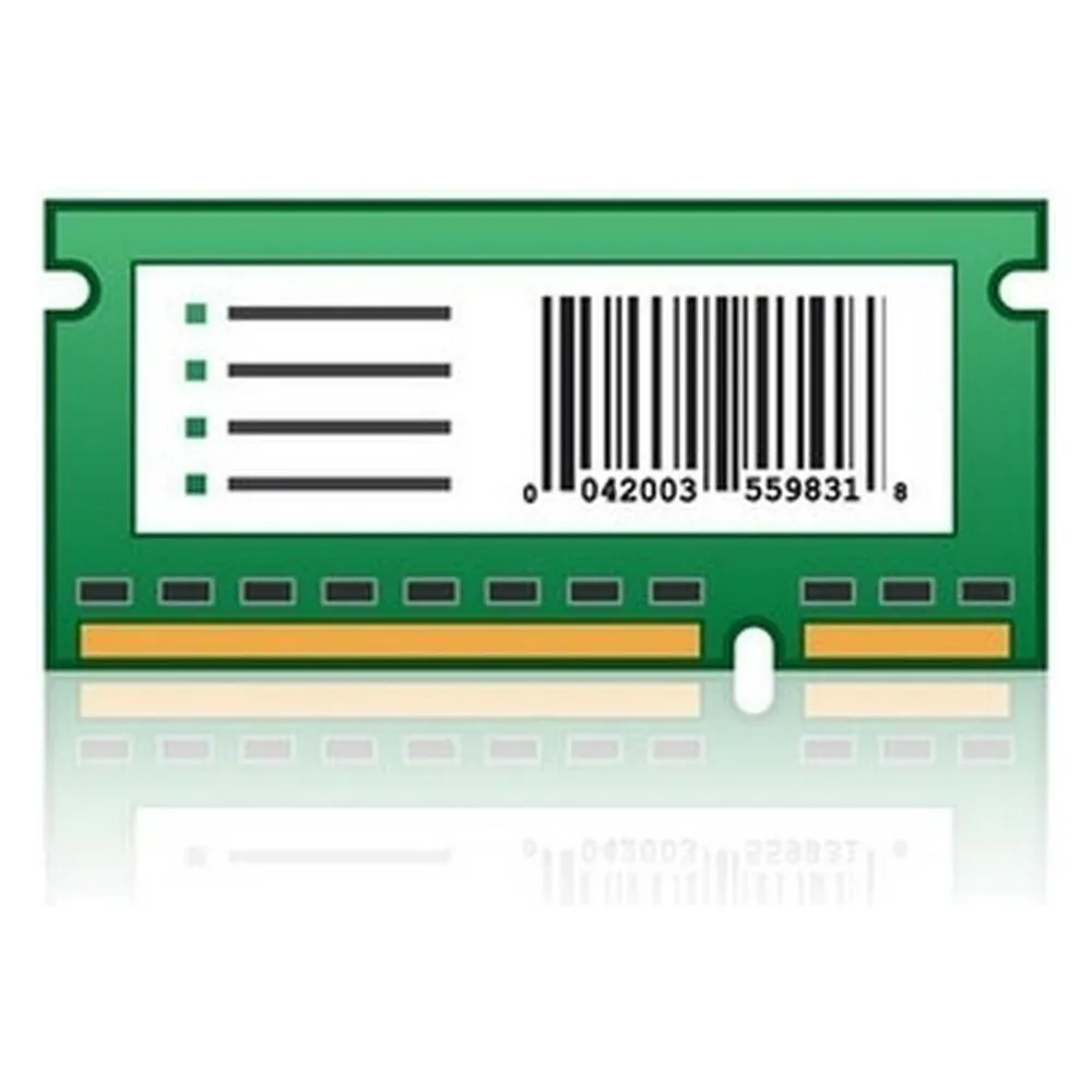 Lexmark Formular- und Barcode-Karte