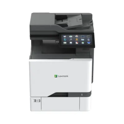 Multifunktion Lexmark CX735adse Laser Farbe Ethernet Duplex Fax Scanner 10" Touch