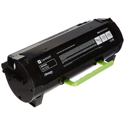 Tonerpatrone Lexmark 502 Schwarz Original Standardkapazität