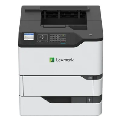 Laserdrucker Ethernet Lexmark MS821dn mit Duplex und Farb-LCD-Display