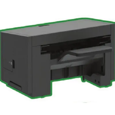 Papierfach Lexmark 50G0850 500 Blatt A4 A5 Oficio Folio Schwarz