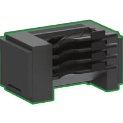 Papierfach Lexmark 50G0852 100 Blatt Schwarz Kompatibel A4 A5 A6