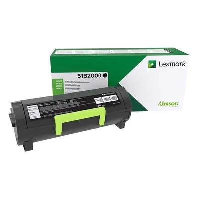 Tonerpatrone Lexmark 51B2000 Schwarz Original 2500 Seiten Laser MS/MX 317 417 517 617