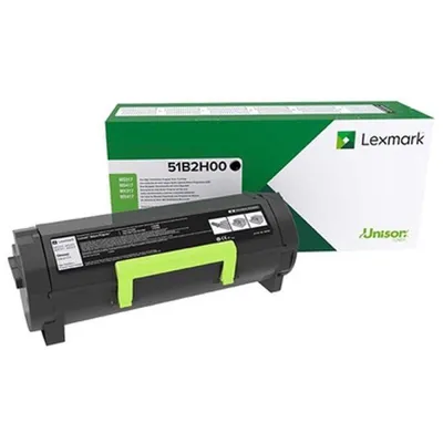 Original Lexmark 51B2H00 Tonerkartusche Schwarz