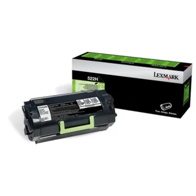 Tonerpatrone Unison Lexmark 522H Schwarz 25000 Seiten