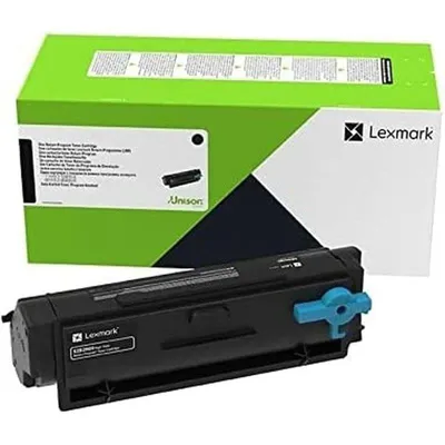 Tonerpatrone Lexmark 55B2X0E Schwarz Hohe Ergiebigkeit 20000 Seiten