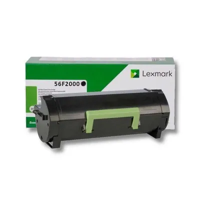 Tonerpatrone Lexmark 56F2000 Schwarz Standardkapazität 6000 Seiten