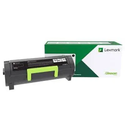 Original-Laserpatrone Lexmark 58D2000 Schwarz