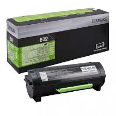 Lexmark 602 Tonerkartusche 1 Stück(e) Original Schwarz