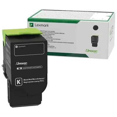 Toner Lexmark 66S2X00 Schwarz Original Hohe Reichweite 31000 Seiten