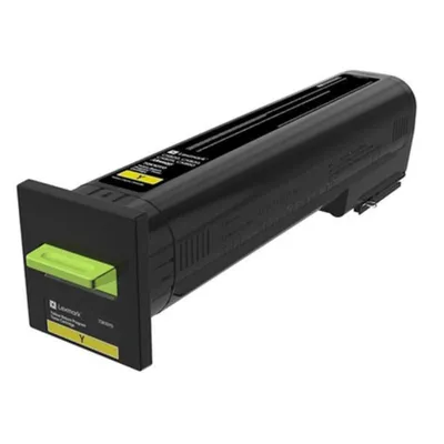 Lexmark 72K20Y0 Original Gelb Tonerpatrone 8000 Seiten