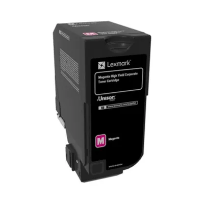 Original-Toner Lexmark 74C2HME Magenta Hochkapazität