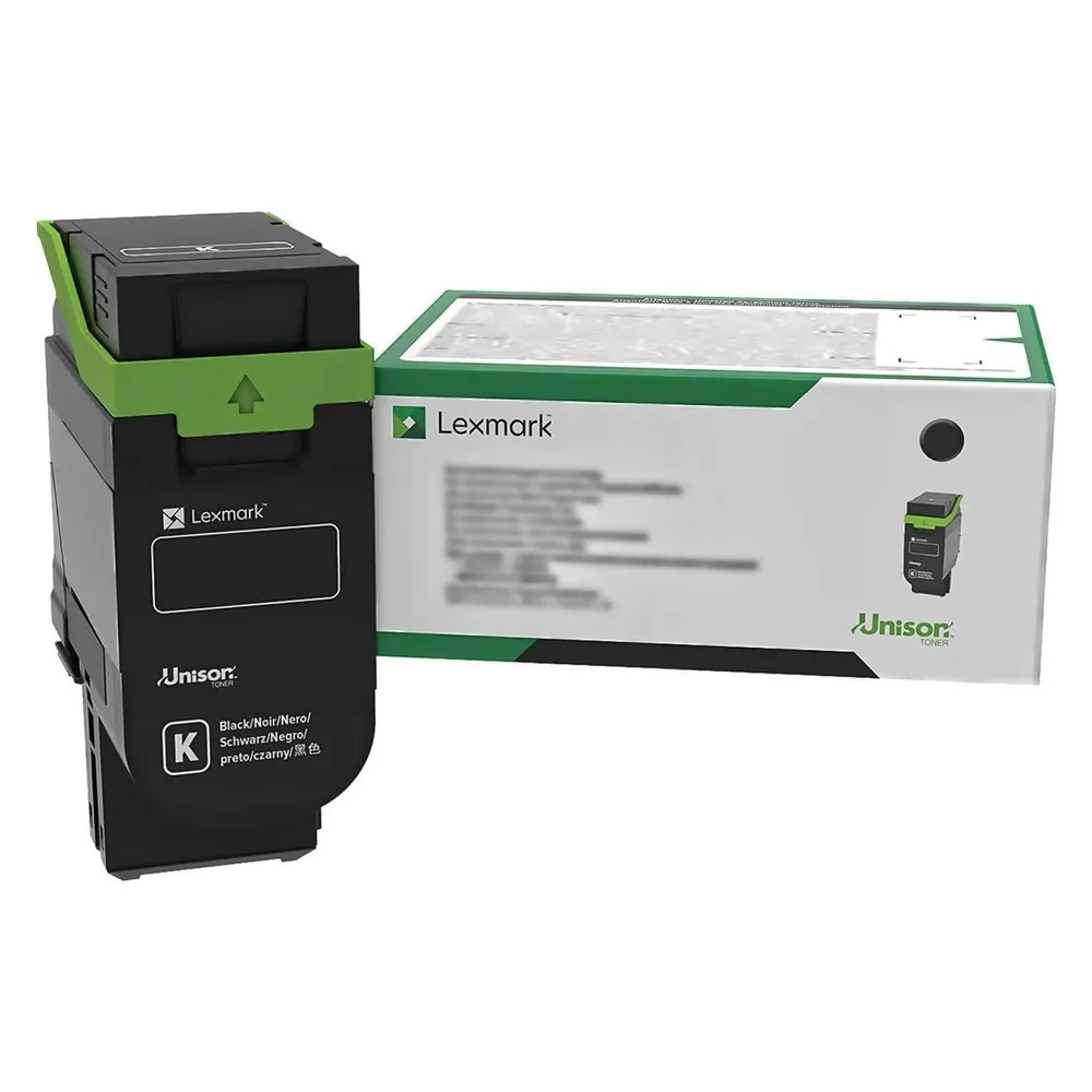 Toner Lexmark 75M2HK0 Schwarz für CX532adwe CS531dw 15800 Seiten Einzelpack