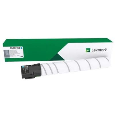 Original-Tonerpatrone Lexmark 76C0HC0 Cyan 34000 Seiten