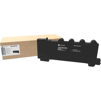 Tonerrestbehälter Lexmark 78C0W00 25000 Seiten Laser kompatibel CS CX C MC XC