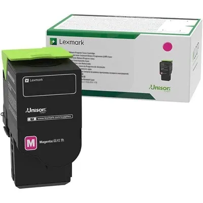 Original Lexmark 78C20M0 Magenta Tonerpatrone