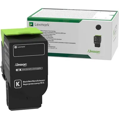 Original Lexmark C242XK0 XXL schwarze Tonerkartusche