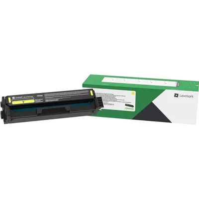 Original Lexmark C332HY0 Gelber Tonerkartusche Hochkapazität