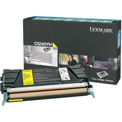 Original-Lexmark C5240YH Toner Gelb