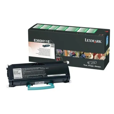 Lexmark E360H11E Tonerkartusche Schwarz 9.000 Seiten