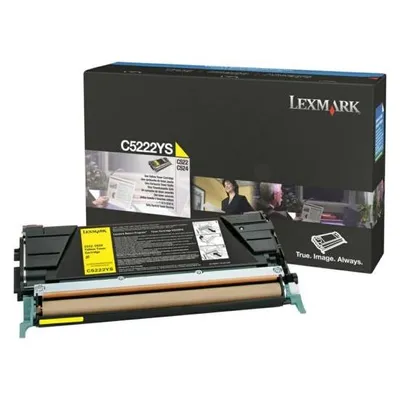 Lexmark Yellow Toner Cartridge for C52x | c5222ys | 3000 Seiten - Gelb