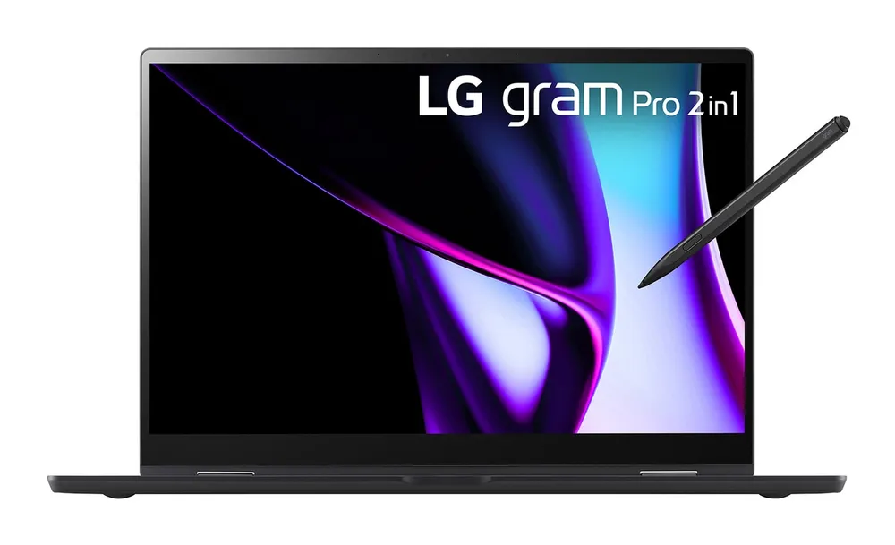LG gram Pro 16 2-in-1 | 16t90sp-k.ap78g | 16" 2880x1800 Touch OLED - Core Ultra 7 155H