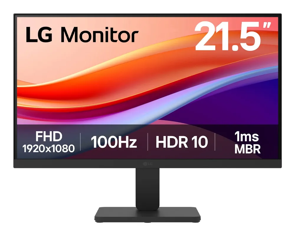 Monitor LG 22U401A-B 21.5" FullHD 100Hz VA HDR10 Flicker Free 5 ms