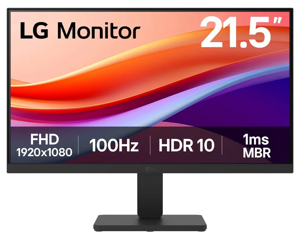 Monitor LG 22U401A-B 21,5" FullHD 100Hz VA Curved HDR10 5ms