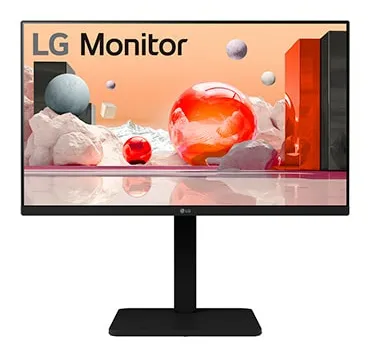 Monitor LG 24BA450-B 23,8" FullHD 100Hz IPS Pivot Lautsprecher